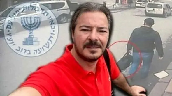 این جاسوس موساد در استانبول تاجر ایرانی را با ارسال گلوله و گل رز سفید تهدید می کرد + عکس