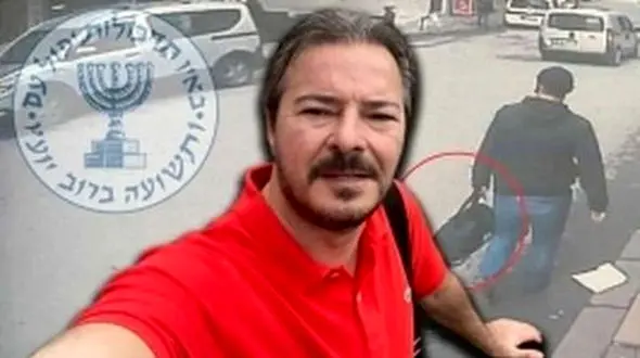 این جاسوس موساد در استانبول تاجر ایرانی را با ارسال گلوله و گل رز سفید تهدید می کرد + عکس