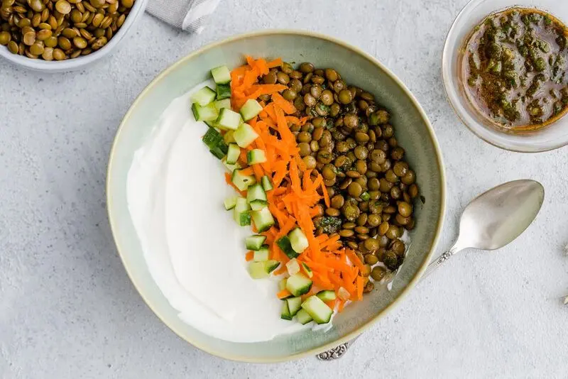طرز تهیه ماست با عدس؛ ترکیبی مقوی و خوش‌ طعم