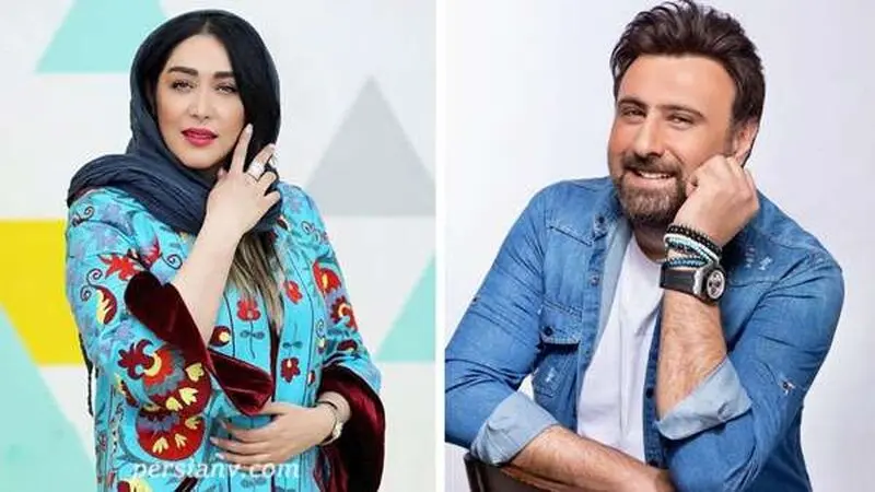 سارا منجزی پور و همسرش