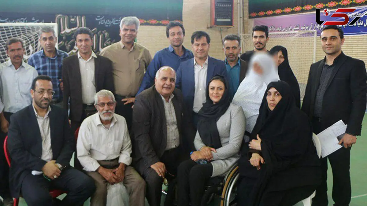 آزادی یک زن زندانی کرمان با کمک 130 میلیونی زن پارالمپیکی+عکس