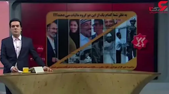 کنایه مجری پایش به قهر کردن سلبریتی‌ها با تلویزیون + فیلم 