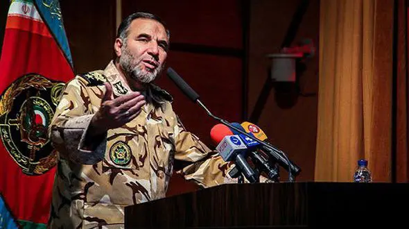 توصیه انتخاباتی فرمانده نیروی زمینی ارتش 