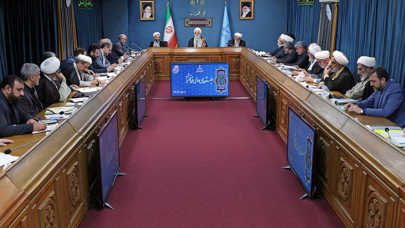حجت‌الاسلام والمسلمین محسنی اژه‌ای امروز(  دوشنبه 1 مرداد) طی سخنانی در نشست شورای‌عالی قوه قضاییه