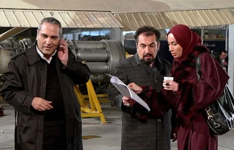 سحر زکریا در مرد هزار چهره