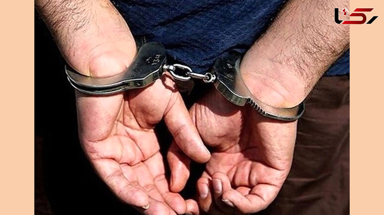 بازداشت سارق حرفه ای در آبادان
