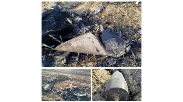 سرنگونی پهپاد پیشرفته اسرائیل در ایلام