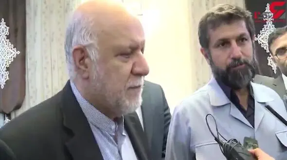 سخنان وزیر نفت پس از نشست با استاندار خوزستان در اهواز+فیلم