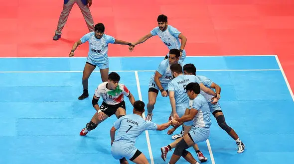 تیم ملی کبدی مردان ایران نایب قهرمان شد/ اکران فیلم هندی در هانگژو! + فیلم