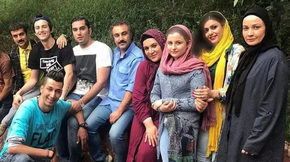  طبیعت گردی «هما، نقی، فهیمه، ارسطو و رحمت» سریال پایتخت +عکس چقدر فرق کردن همشون !