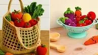 میوه های بافتنی: اسباب بازی های دست ساز جذاب برای کودکان + 15 طرح زیبا