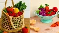 میوه های بافتنی: اسباب بازی های دست ساز جذاب برای کودکان + 15 طرح زیبا