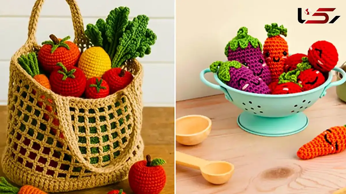 میوه های بافتنی: اسباب بازی های دست ساز جذاب برای کودکان + 15 طرح زیبا