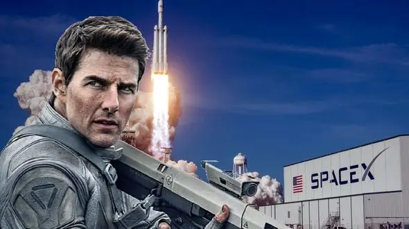 تام کروز به فضا می رود + عکس