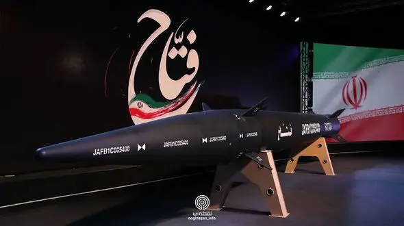 ابرموشک هایپرسونیک «فتاح » غرب را  به وحشت انداخت/ پایگاه‎های موشکی ایران به یکی از بزرگترین مراکز در خاورمیانه تبدیل شده است