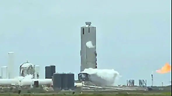 انفجار موشک ماهواره‌ بر آمریکایی اسپیس ایکس + فیلم