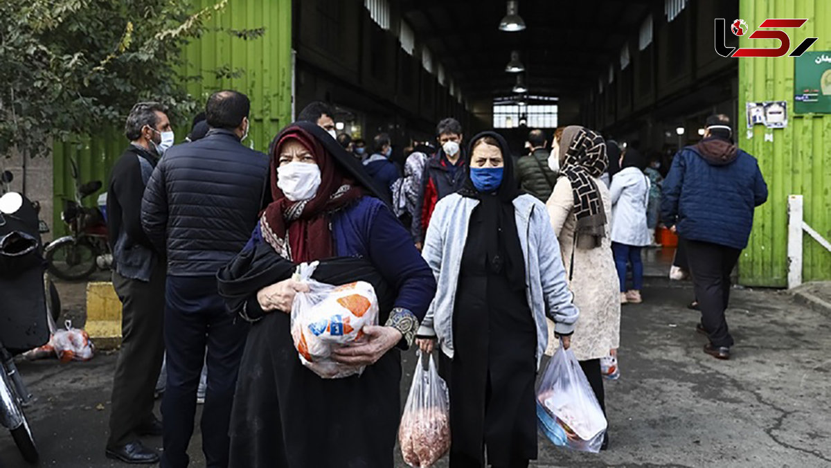 صف های طولانی خرید مرغ و روغن در بازار