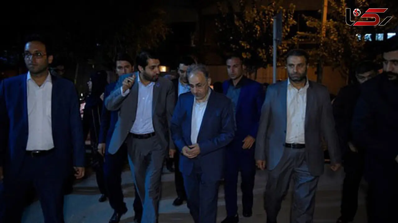 شهردار جدید تهران در محله‌ شوش و دروازه غار+عکس