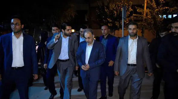 شهردار جدید تهران در محله‌ شوش و دروازه غار+عکس