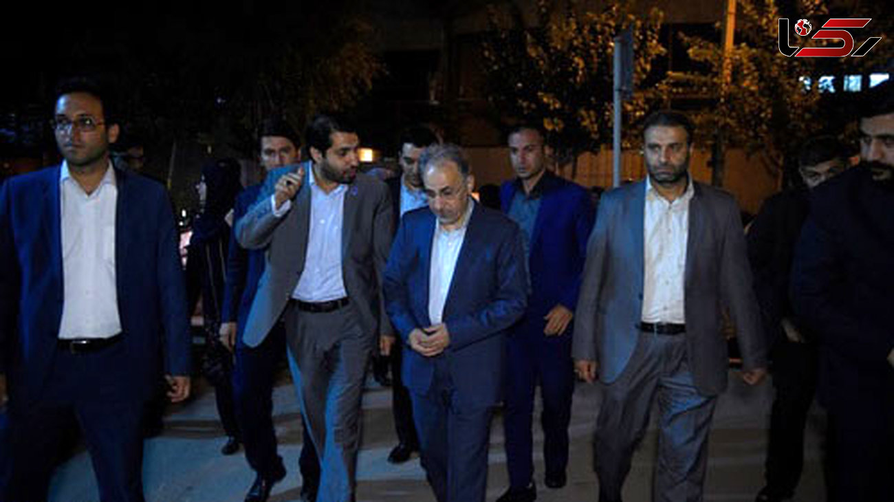 شهردار جدید تهران در محله‌ شوش و دروازه غار+عکس