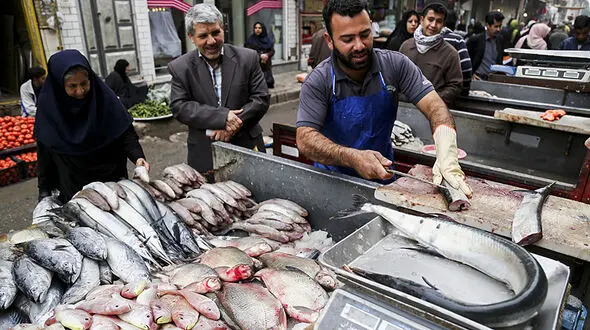 قیمت ماهی در بازار یکشنبه 19 بهمن ماه + جدول