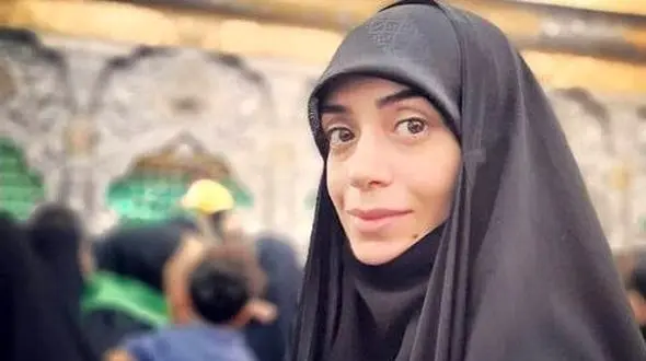 فیلم / الهام چرخنده: عجیب ترین حاشیه زندگیم ماجرای سرود سلام فرمانده بود / چون همه منو با چهره زیور میشناختن میخواستم...