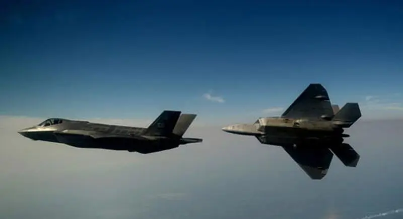 f-35 پیش رانش