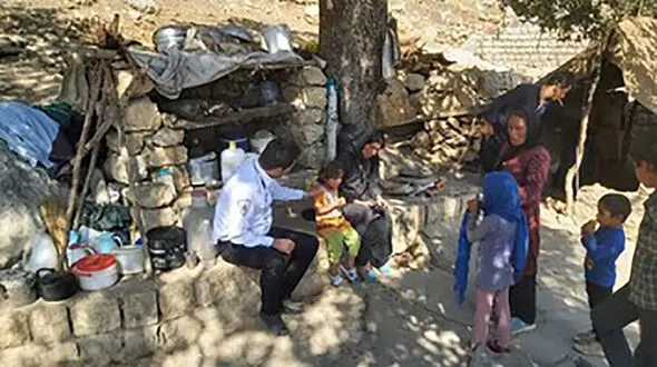 خسارت به ۱۲۰ روستا زلزله زده در اندیکا 