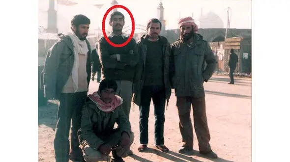 قرار در خیابان الرشید بغداد