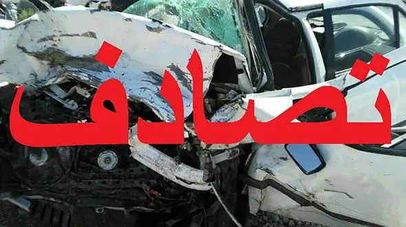 تصادف زنجیره‌ای 7 دستگاه خودرو در محور زنجان- قزوین