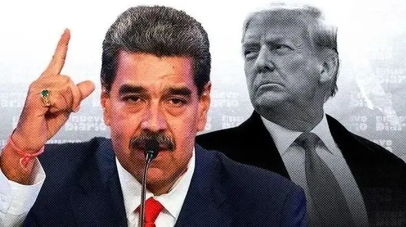 مادورو: آمریکا به دنبال حمله هوایی به ونزوئلا است