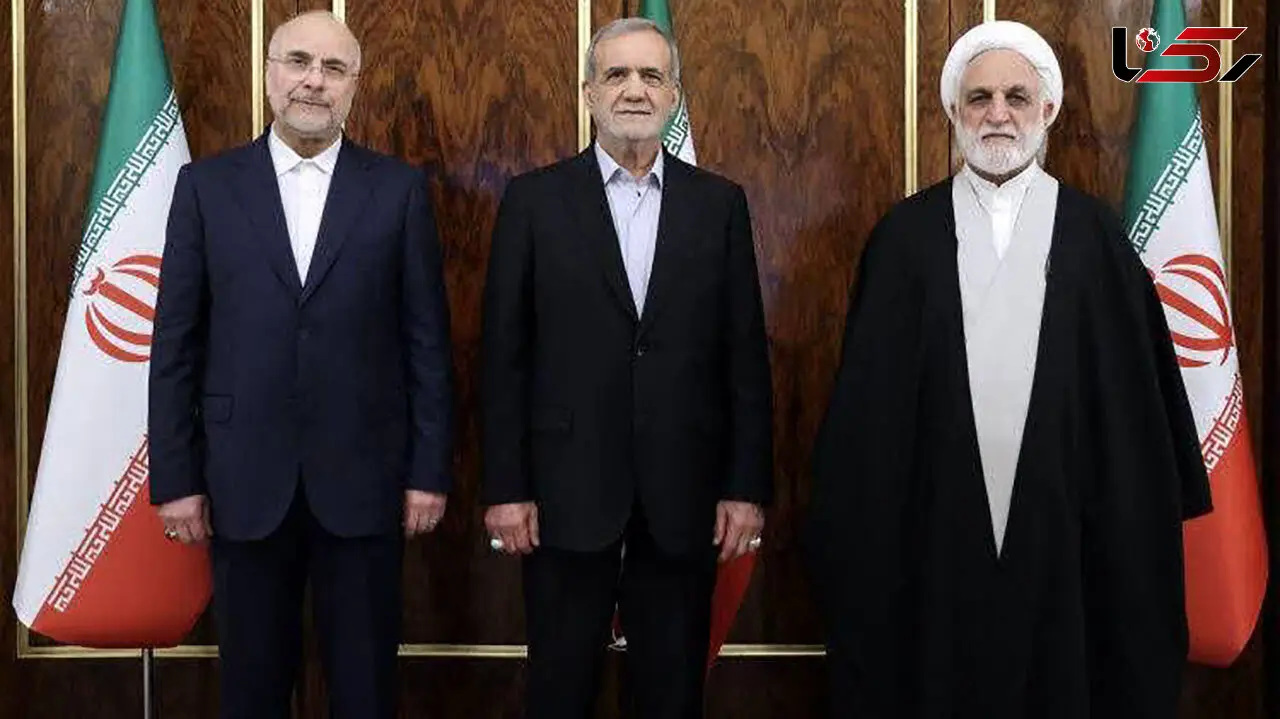 پیام قدرشناسی سران سه قوه: خود را متعهد می‌دانیم شبانه‌روز در جهت حل مشکلات کوشا باشیم