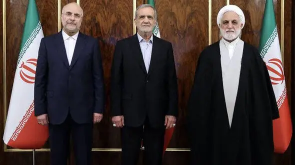 پیام قدرشناسی سران سه قوه: خود را متعهد می‌دانیم شبانه‌روز در جهت حل مشکلات کوشا باشیم