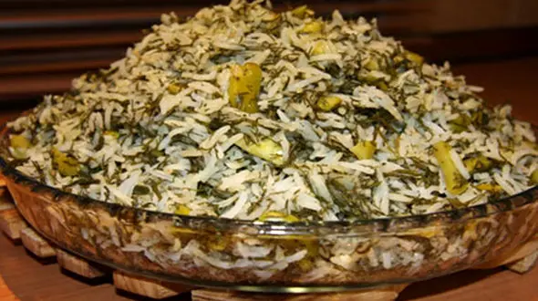 خوراکی های ممنوع و مجاز در کنار باقالی 