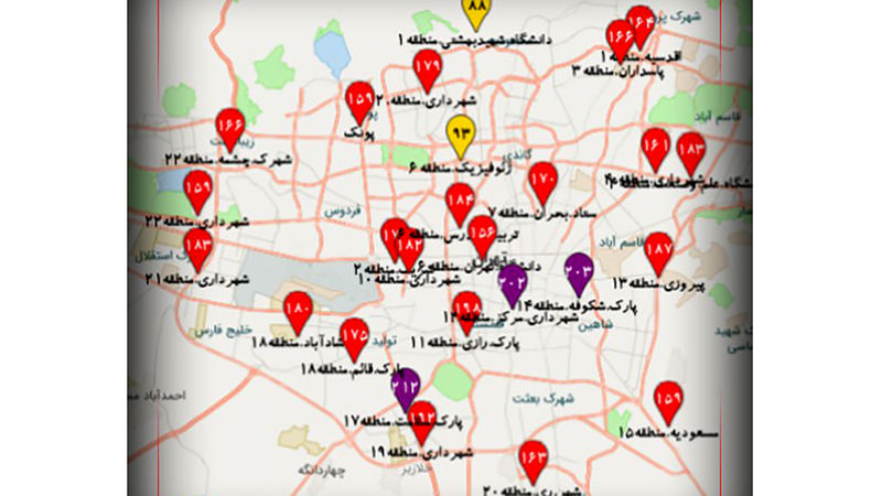 منطقه 3 تهران