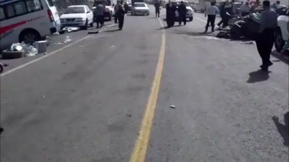 تراژدی تصادف در جاده های کردستان همچنان می تازد/ مرگ سه نفر براثر حادثه تصادف در جاده سنندج دیواندره