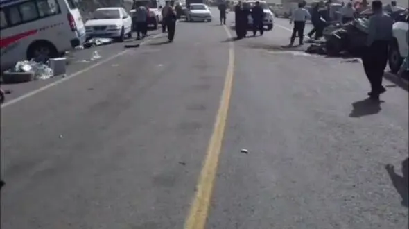تراژدی تصادف در جاده های کردستان همچنان می تازد/ مرگ سه نفر براثر حادثه تصادف در جاده سنندج دیواندره