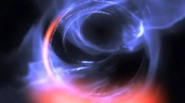 سیاه‌چاله‌ای بزرگ در مرکز کهکشان راه شیری
