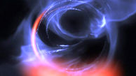 سیاه‌چاله‌ای بزرگ در مرکز کهکشان راه شیری
