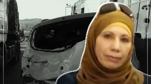 له کردن معلم زن فلسطینی توسط یک شهرک نشین صهیونیستی با کامیون+ تصاویر