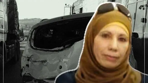 له کردن معلم زن فلسطینی توسط یک شهرک نشین صهیونیستی با کامیون+ تصاویر