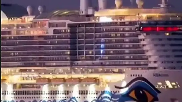 ببینید یک کشتی بزرگ مسافربری چطور ساخته می شود؟ / فیلم