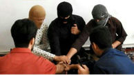 ماجرای بیعت اعضای گروهک تروریستی حمله به تهران با سرکرده خود در کرمانشاه 