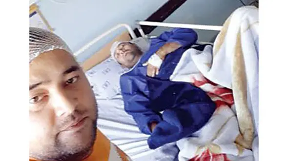 حمله هولناک راننده کامیون به عکاس همشهری در جاده زنجان + عکس