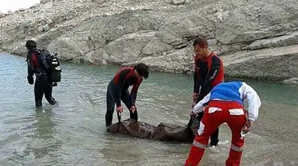مرگ تلخ پسر 10 ساله در رودخانه زاینده رود