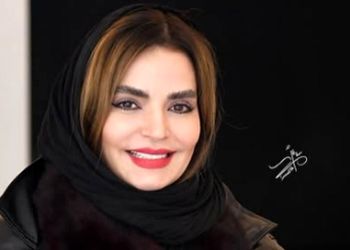 کوهنوردی حرفه ای سپیده خداوردی و پسرش در ارتفاعات برفی
