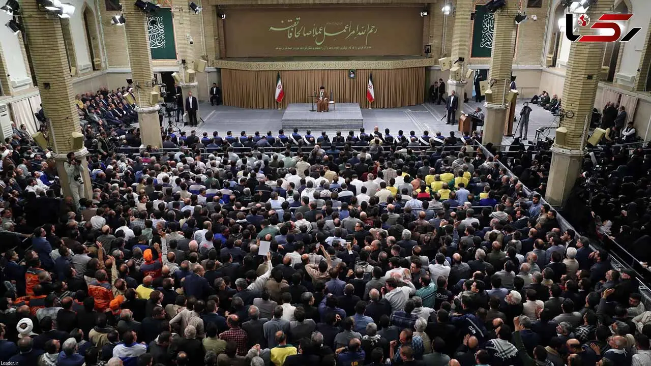 رهبر انقلاب: خوب شدن حال کارگر یعنی خوب شدن حال کشور