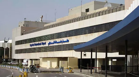  اصابت یک راکت به نزدیکی فرودگاه بغداد