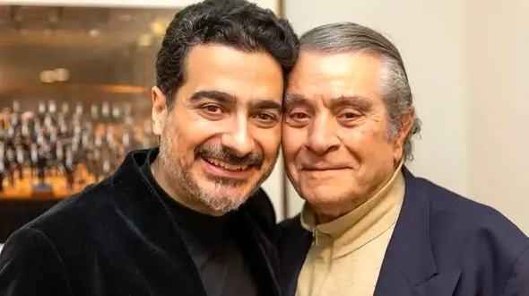 چهره جذاب بهروز وثوقی و همسرش در کنسرت «همایون شجریان» + عکس