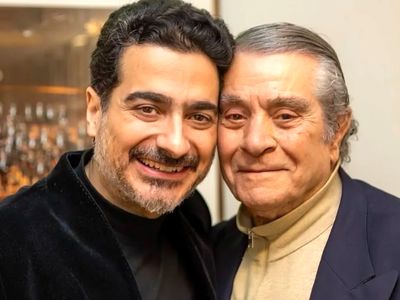 چهره جذاب بهروز وثوقی و همسرش در کنسرت «همایون شجریان» + عکس